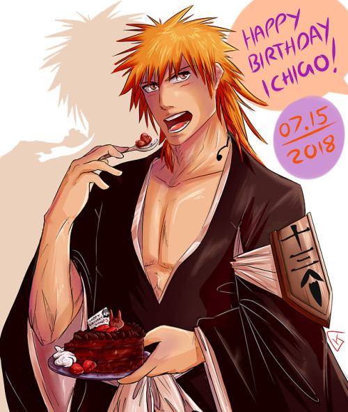 happy birthday ichigo | Tumblr