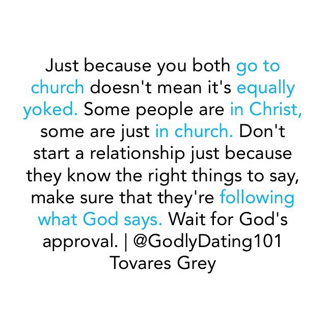 outline for christian dating couples