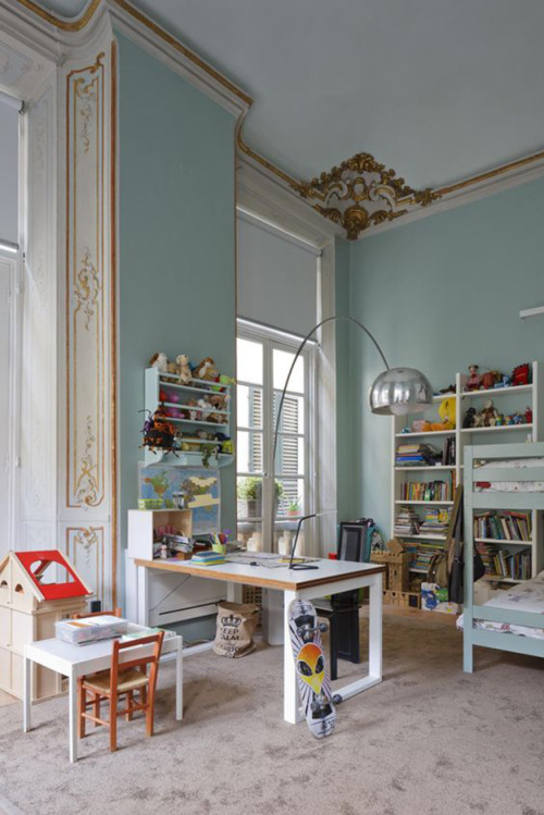 madabout-interior-design:A charming apartment in Genoa. Ph...