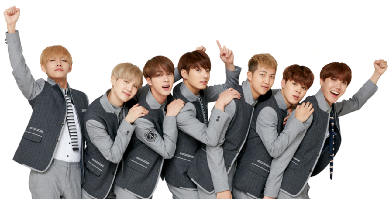 [PIC] 170320 BTS x Smart .png, transparent bg sugasuite