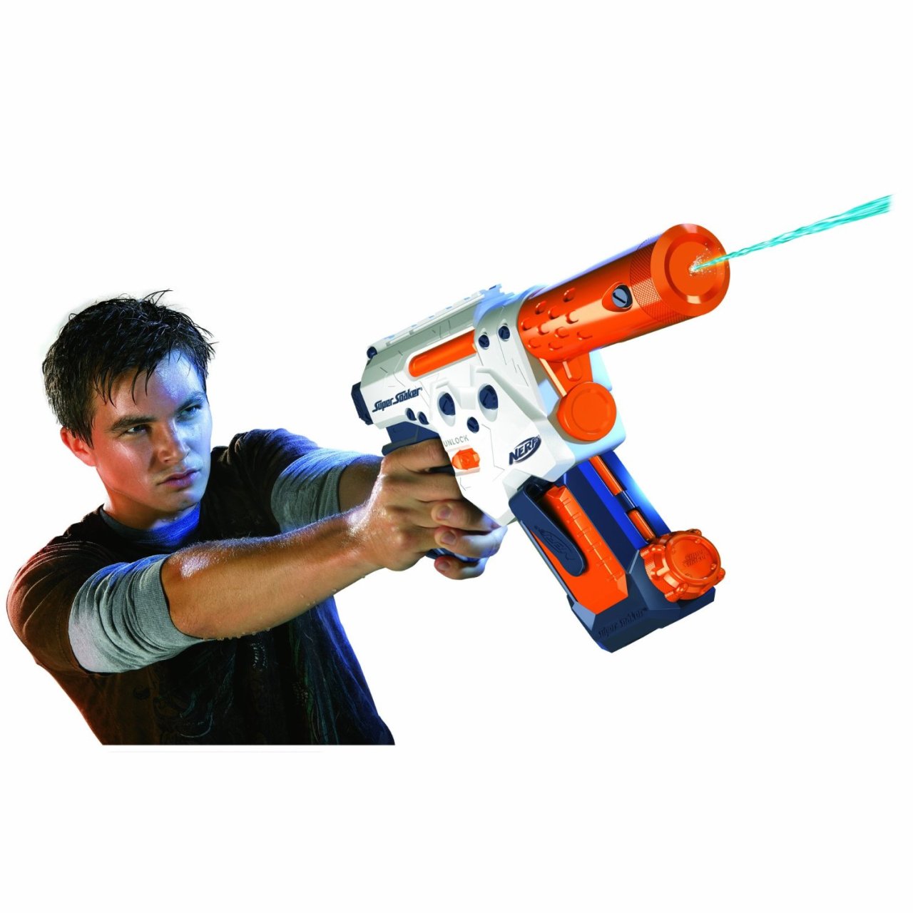 nerf water gun