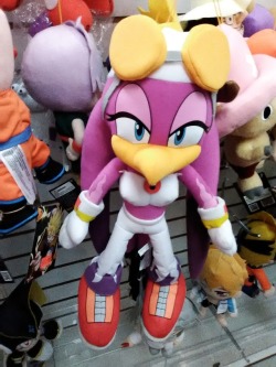 sonic gamma plush