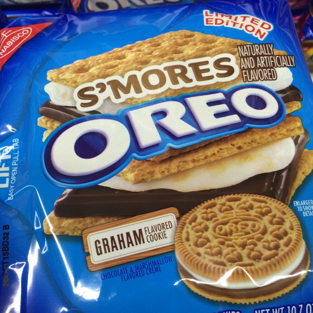 LIMITED EDITION NABISCO S MORES OREO COOKIES No LIMITED EDITION NABISCO S MORES OREO COOKIES No