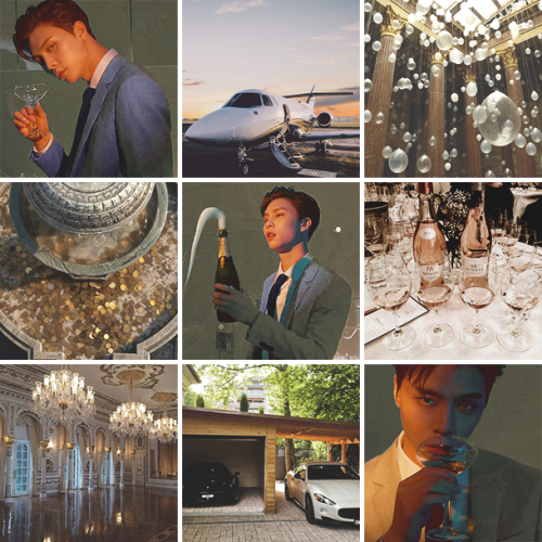 nctboards:billionaire johnny for @bubblesquasheleven