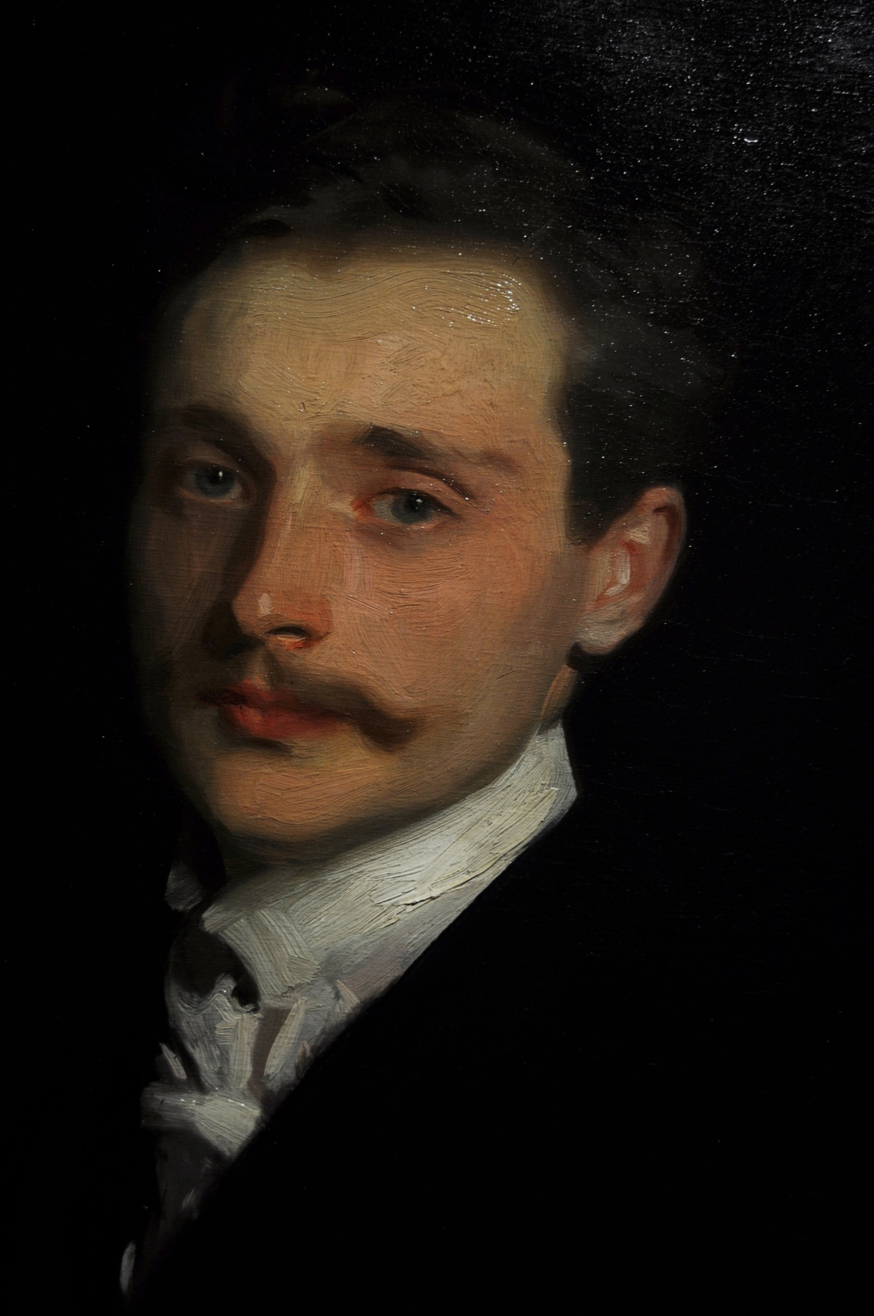 John Singer Sargent — Portrait of Léon Delafosse... - Art of Darkness