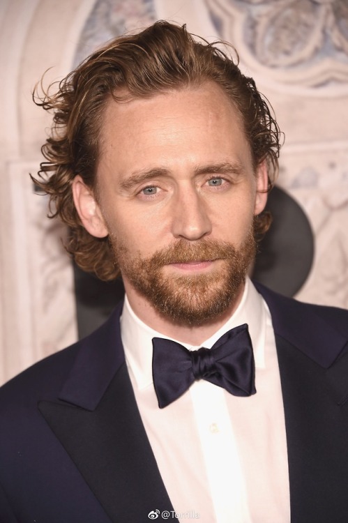 hiddlestonredalert:At the Ralph Lauren 50th Anniversary during...