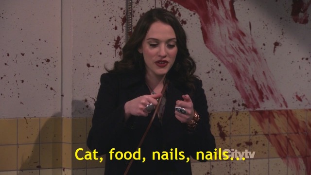 2 Broke Girls Screencaps Stuff Two Of My Favourite Shows