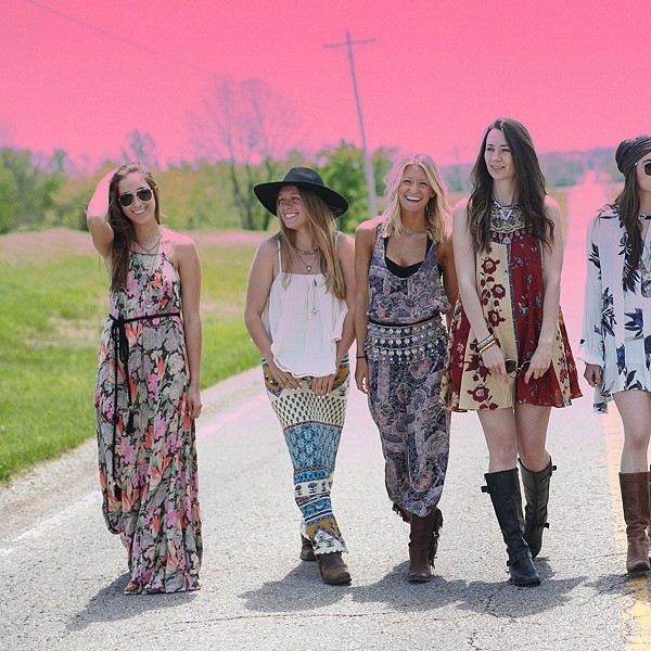 Dreamin-Bohemian - freepeople: Friend goals. See all these looks...