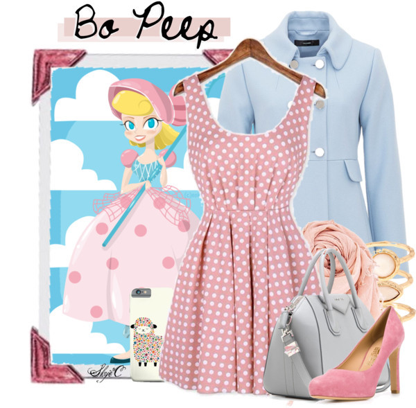 bo peep toy story disneybound