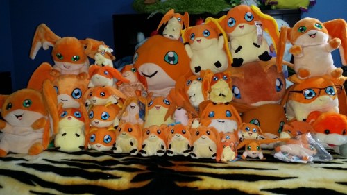 digimon plushies