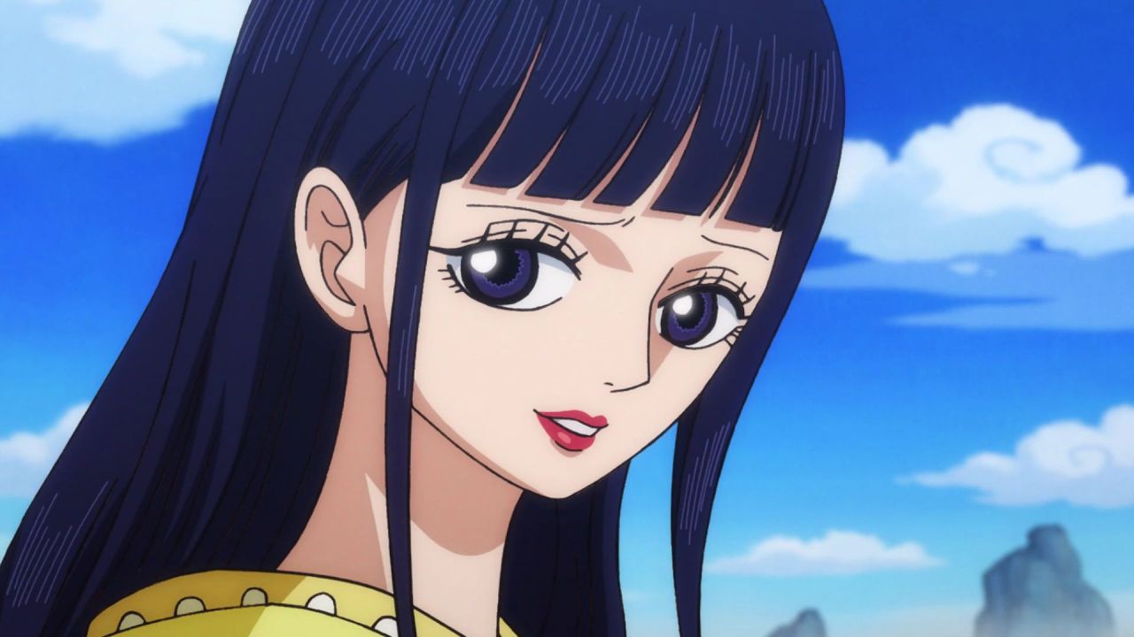 One Piece Ladies — Nico Robin in her Whiskey Peak outfit.