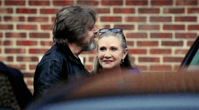 Carrie Fisher Gif 6