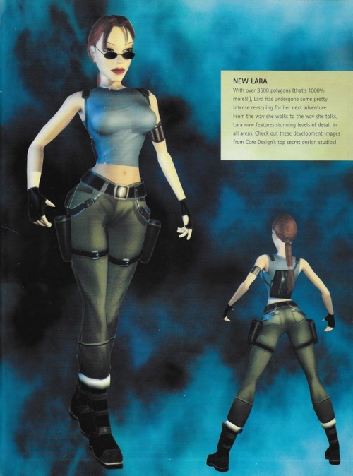 video-games-girls-play-to:Tomb Raider Angel of darkness...