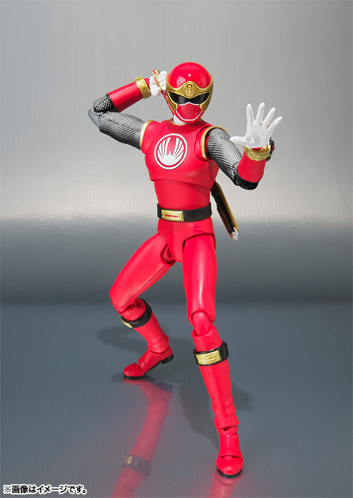 Sentai Figuarts • Out This Week: Hurricane Red Ninpuu Sentai...