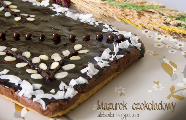 Mazurek* - A Type Of An Easter Cake From Poland.... - Lamus Dworski