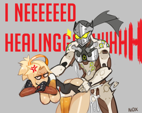 nsfwnox:this isn’t the right time Genji