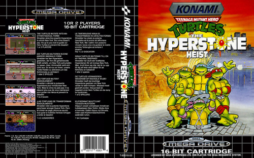 kidchameleonmd:Teenage Mutant Ninja Turtles: The Hyperstone...