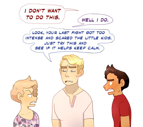 ask-thelittleheros:Steve: Phil said he saw it on Super Nanny....