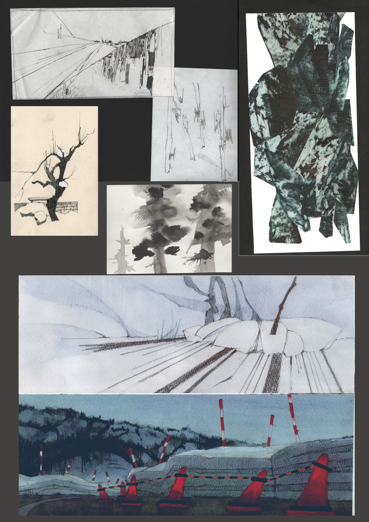 油絵赤富士、SMの小品、画家、糸川裕志の富士山曼荼羅ポップアート 