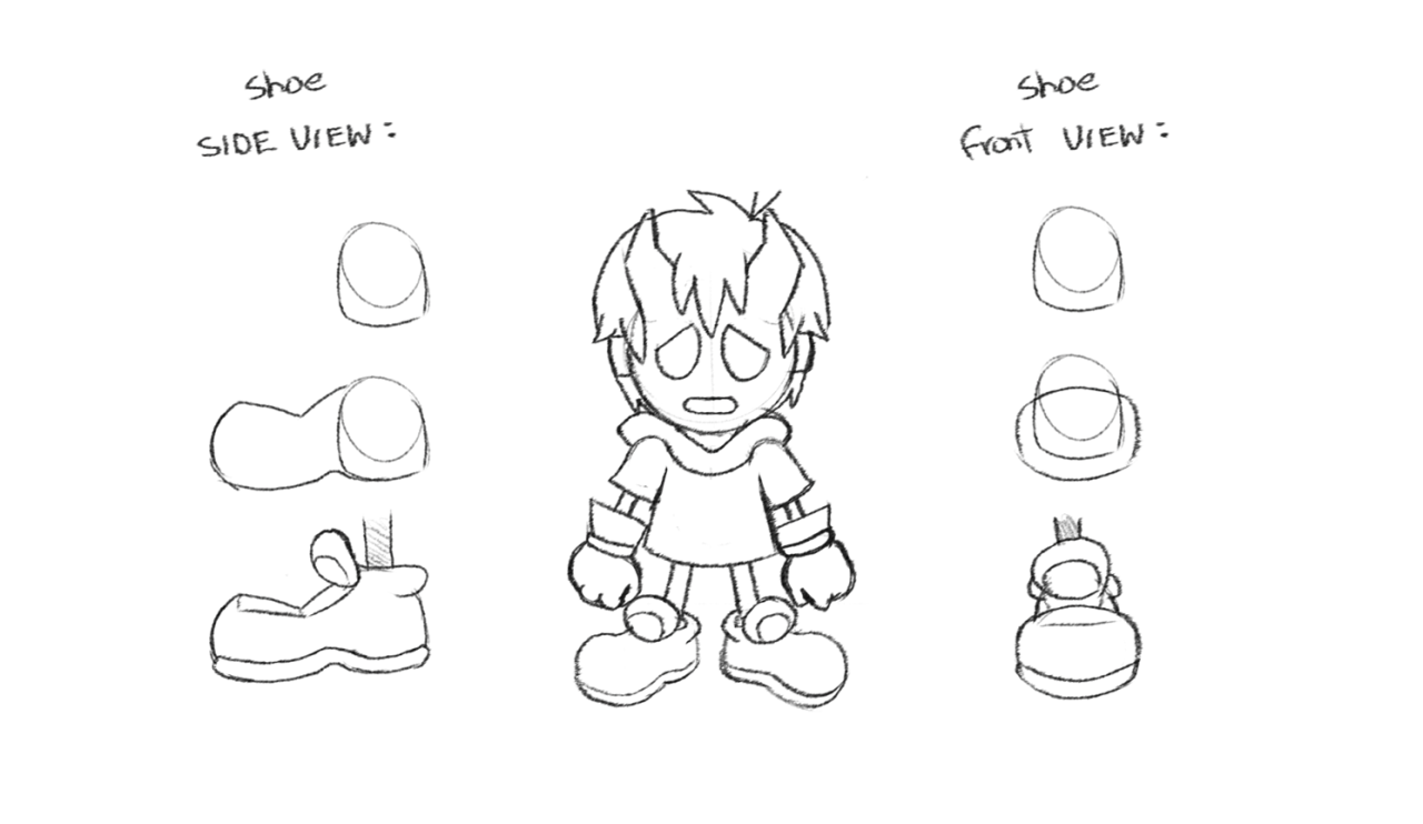 Underhero Dev Blog How To Draw Masked Kids