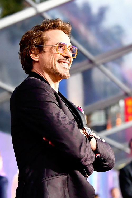 carpetdiem:Robert Downey Jr. attends the World Première of...