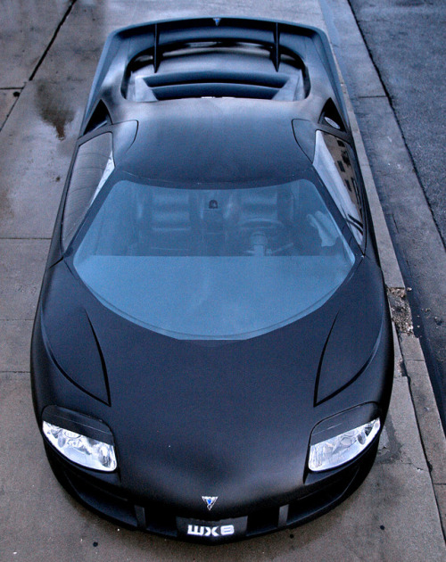 carsthatnevermadeitetc:Vector Avtech WX-8, 2007. A prototype for...