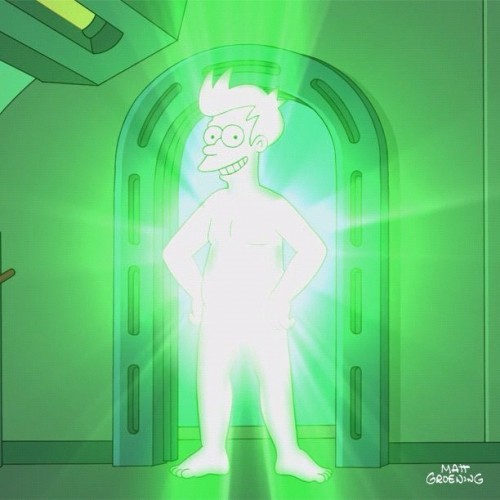 Download the first episode of the brand new Countdown to #Futurama podcast! http://itun.es/iVj878 #iTunes (Taken with instagram)