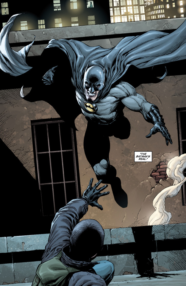 Comic Art — Batman: Earth One Volume 2 (A) Gary Frank (C)...