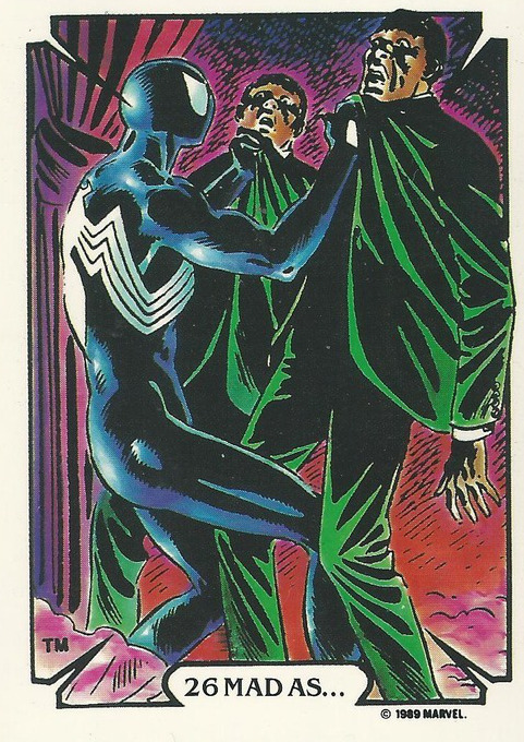 comicbooktradingcards:MIke Zeck Trading Cards - Series 1...