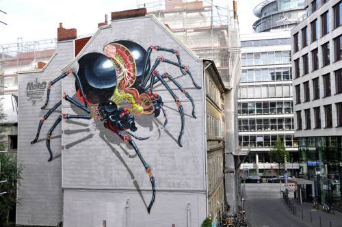 crossconnectmag:Nychos born in 1982 in Styria is an...