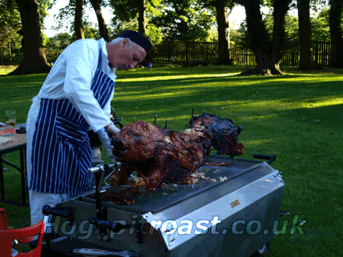 Merry Brides New Trend Pig Roast Wedding Receptions