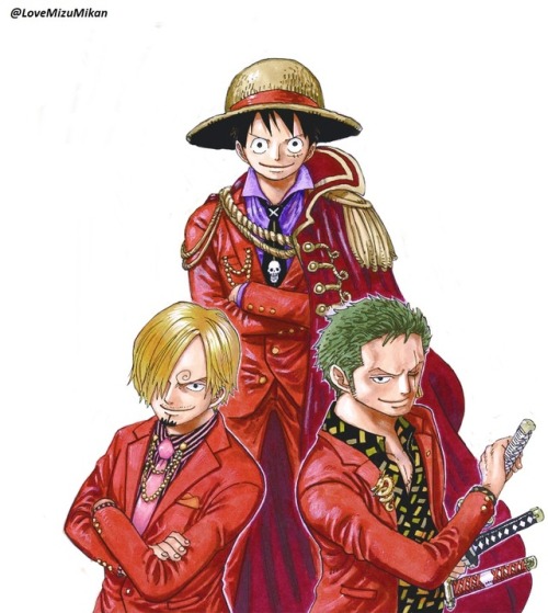 one piece miniature