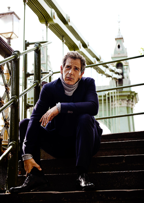 Ben Mendelsohn for Esquire UK (November 2015)