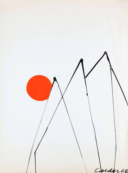 amare-habeo:Alexander Calder (American,1898 - 1976)...