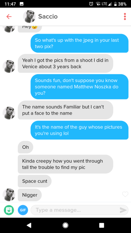 tinderventure:I enjoy calling out the catfish who don’t...