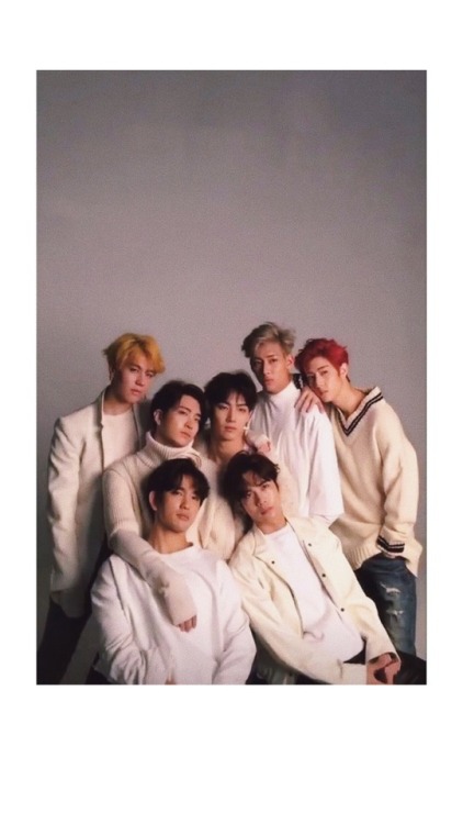 i made this: got7 wallpaper Tumblr