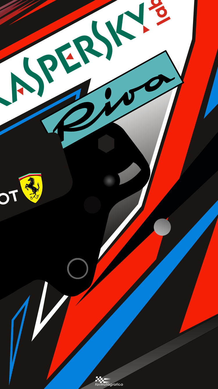 Formulagrafica Iphone Wallpaper 2018 Formula 1 Season Helmets