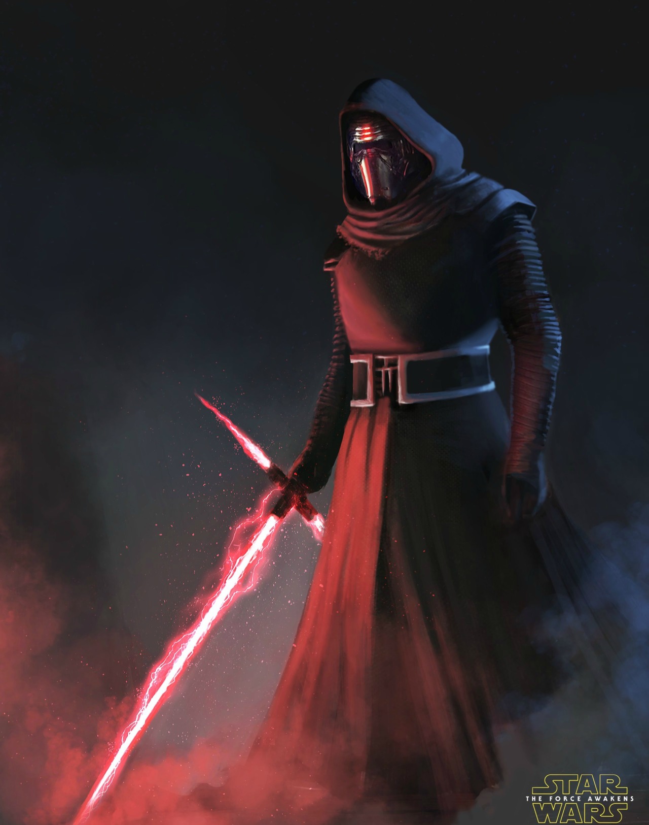 A.R.C.H.I.V.E., youngjusticer: Kylo Ren wears a mask that alters...