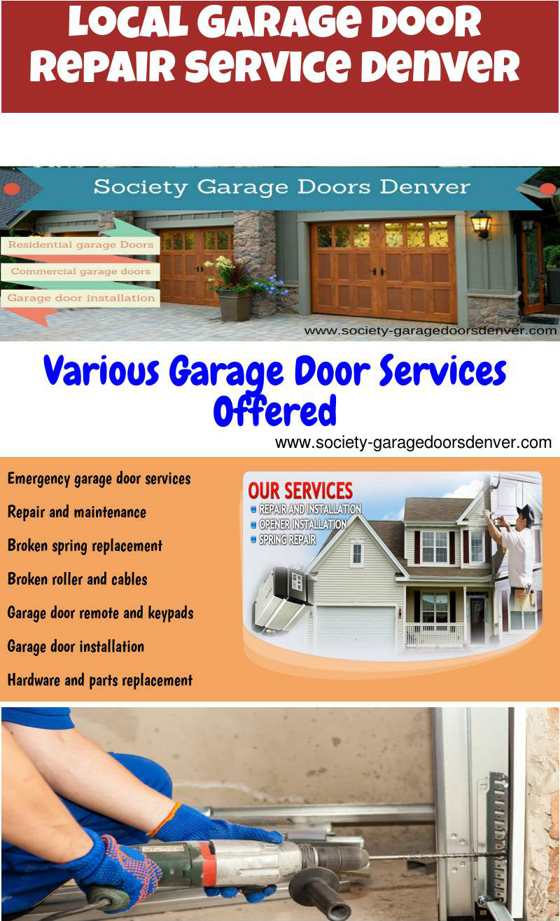 Society Garage Doors Denver