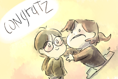 Congratulations Congratz sansmariez my art doodle