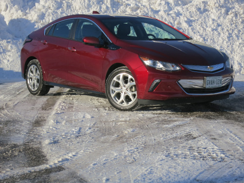 Chevrolet volt second generation