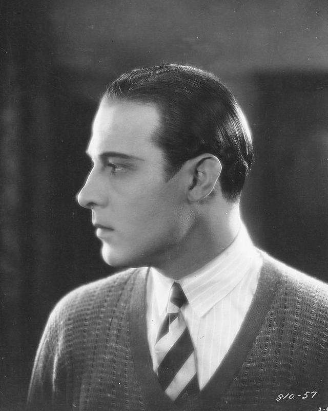 Rudolph Valentino in Cobra (1925) - Eclectic Vibes