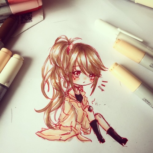 it’s been a while I post something, so have a chibi copic...