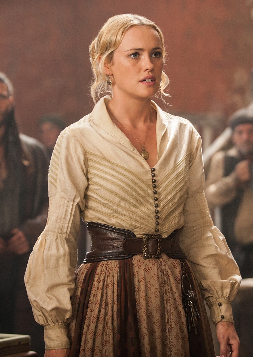 Time Keeper | Eleanor Guthrie - Black Sails