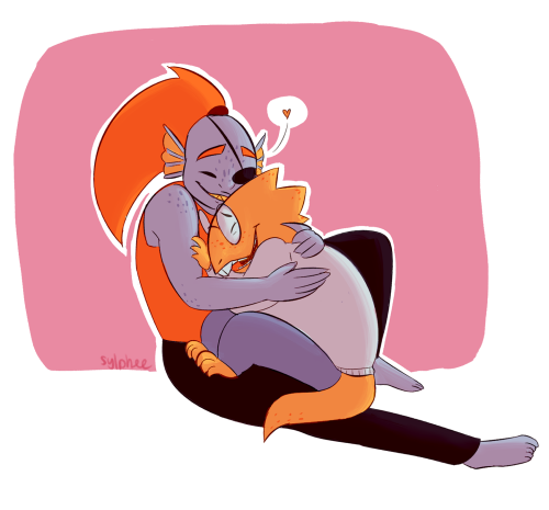 sylphee:Here’s the Undertale hug requests that I finished!!...