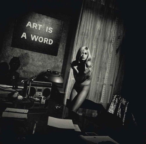 zzzze:Bettina Rheims‘Art is a Word’, Paris, November 1988 ,...