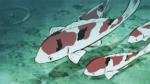 Anime Koi Fish