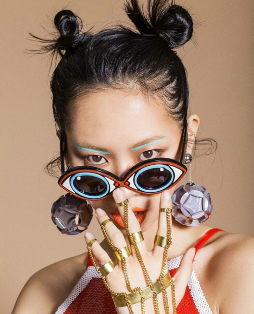 asian model model of color chinese model fashion