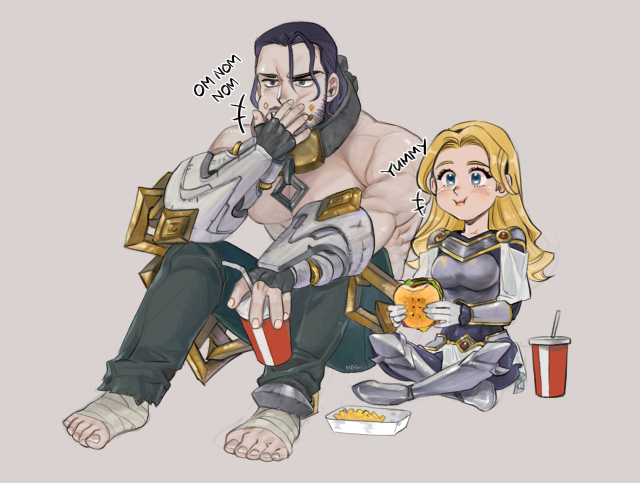 Lux X Sylas Tumblr