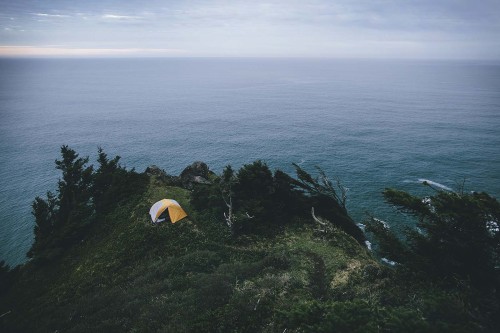 wanderlog:Surf Camping. Oregon.